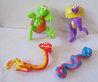 Wrapping reptiles